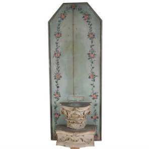 18th Century Sculpture Stele